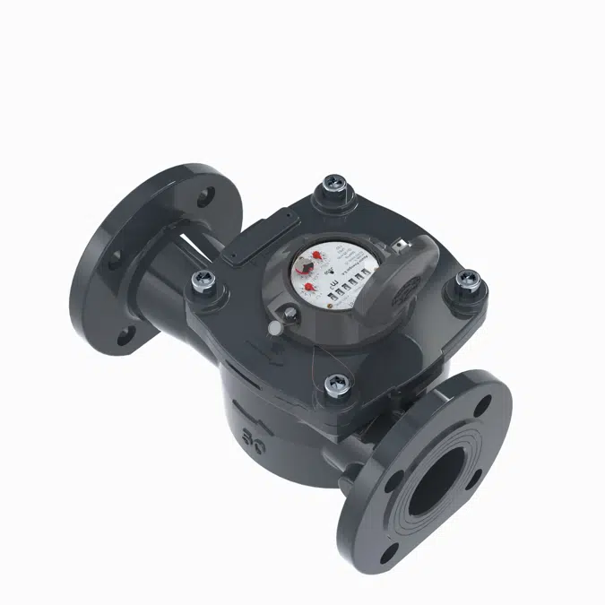 JS50 Impero IP65/IP68 Single-Jet Vane-Wheel Water Meter