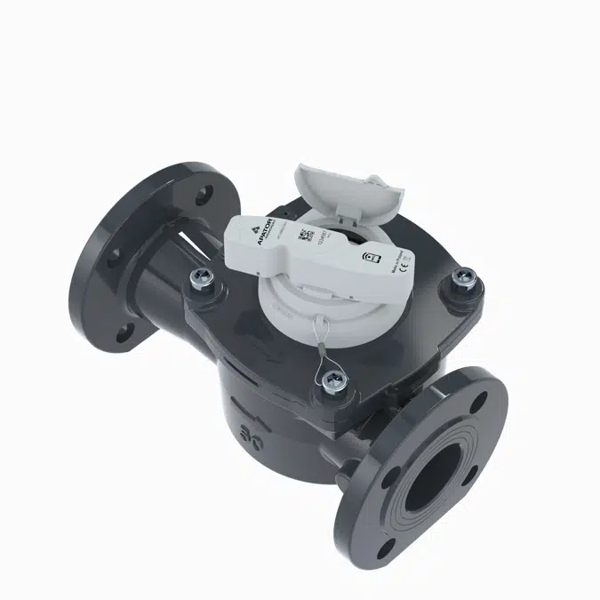 JS50 Impero IP65/IP68 Single-Jet Vane-Wheel Water Meter