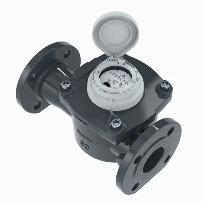 JS50 Impero IP65/IP68 Single-Jet Vane-Wheel Water Meter