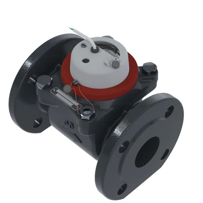 MWN130 50 -NK; -NKP Nubis Propeller Water Meter (Woltman) with Horizontal Rotor Axis