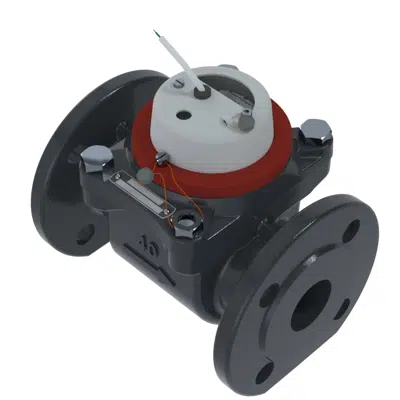 Image for MWN130 40 -NK; -NKP Nubis Propeller Water Meter (Woltman) with Horizontal Rotor Axis
