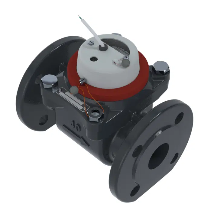 MWN130 40 -NK; -NKP Nubis Propeller Water Meter (Woltman) with Horizontal Rotor Axis