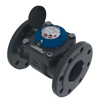Image pour MWN 80 Nubis Propeller Water Meter (Woltman) with Horizontal Rotor Axis