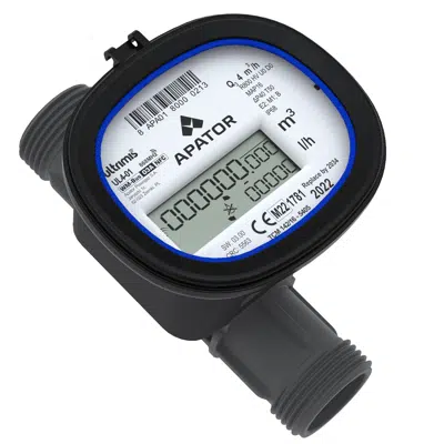 Image for UL 4-1 ULTRIMIS Ultrasonic Water Meter