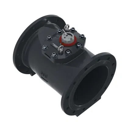 Image for MWN130 300 -NK; -NKP Nubis Propeller Water Meter (Woltman) with Horizontal Rotor Axis