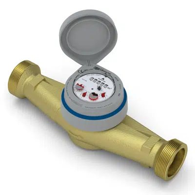 Image for JS 16 MASTER+ Vane-Wheel Single-Jet Dry Water Meter IP65/IP68