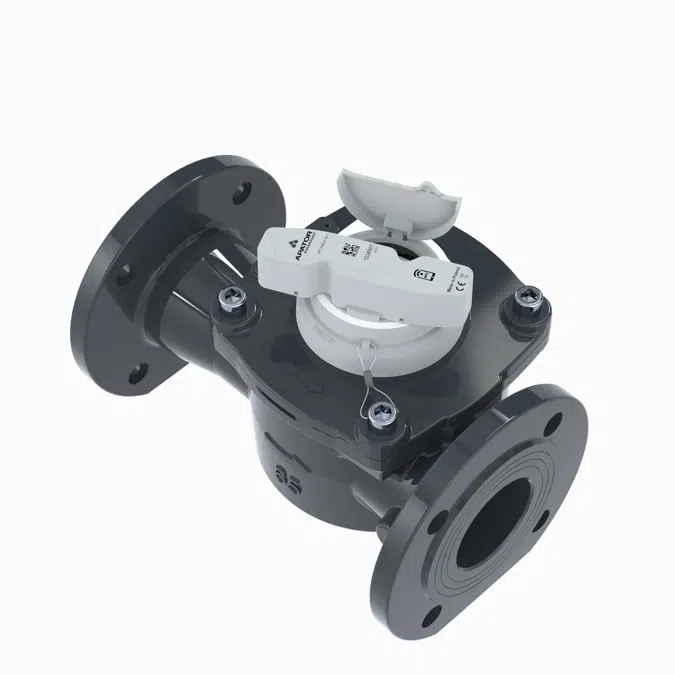 JS65 Impero IP65/IP68 Single-Jet Vane-Wheel Water Meter