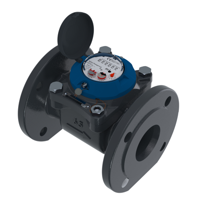 Image for MWN 65 Nubis Propeller Water Meter (Woltman) with Horizontal Rotor Axis
