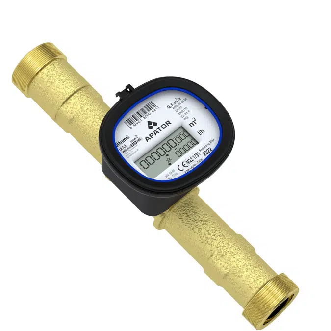 UL 6,3 ULTRIMIS Ultrasonic Water Meter