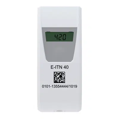 画像 E-ITN 40.XX Double-sensored electronic heating cost allocator