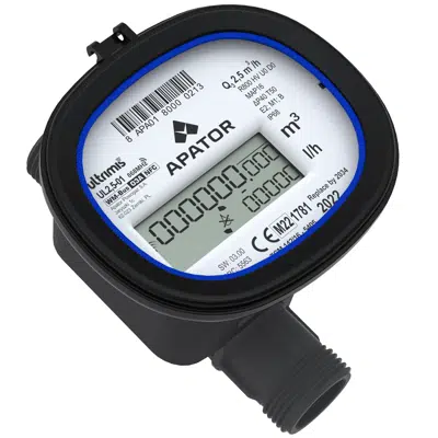 UL 2,5-1 ULTRIMIS Ultrasonic Water Meter için görüntü