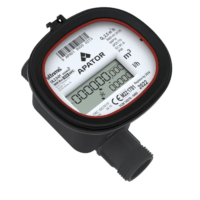 UL 2,5-1 ULTRIMIS Ultrasonic Water Meter
