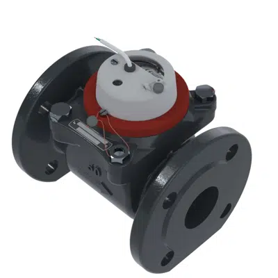 Image pour MWN130 50-G -NK; -NKP Nubis Propeller Water Meter (Woltman) with Horizontal Rotor Axis