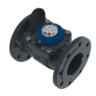 Image for MWN 100 Nubis Propeller Water Meter (Woltman) with Horizontal Rotor Axis