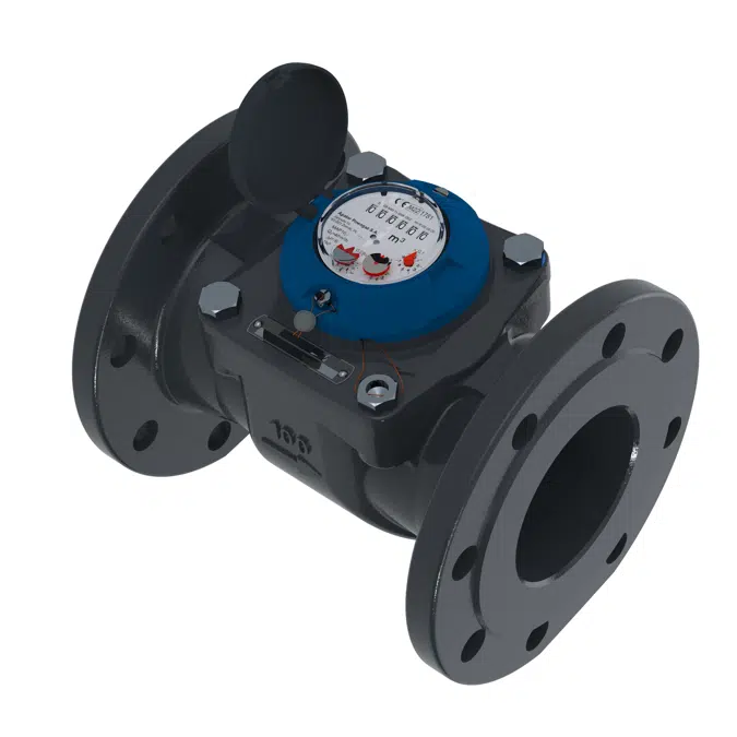 MWN 100 Nubis Propeller Water Meter (Woltman) with Horizontal Rotor Axis