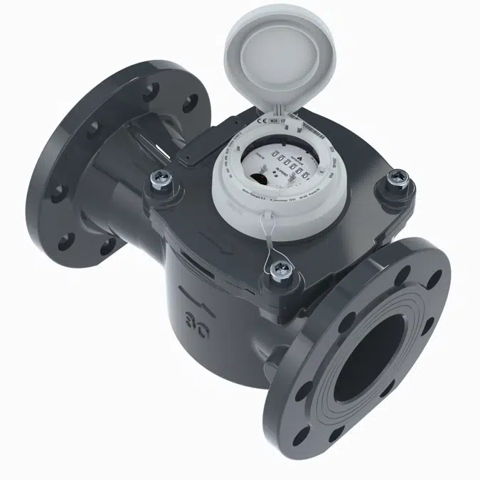 JS100 Impero IP65/IP68 Single-Jet Vane-Wheel Water Meter