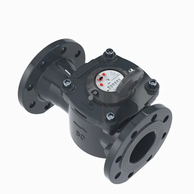 JS100 Impero IP65/IP68 Single-Jet Vane-Wheel Water Meter