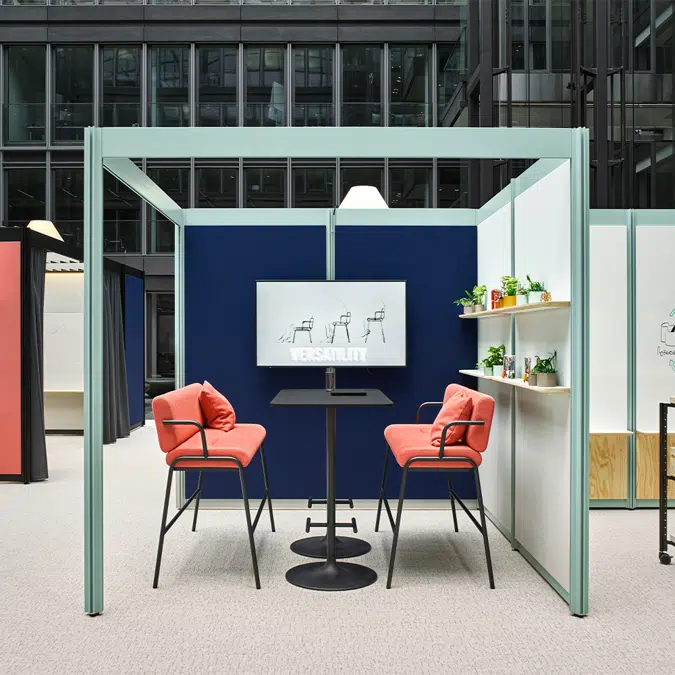 CASUAL by Bene High - Stool, bench & table