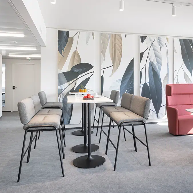 CASUAL by Bene High - Stool, bench & table