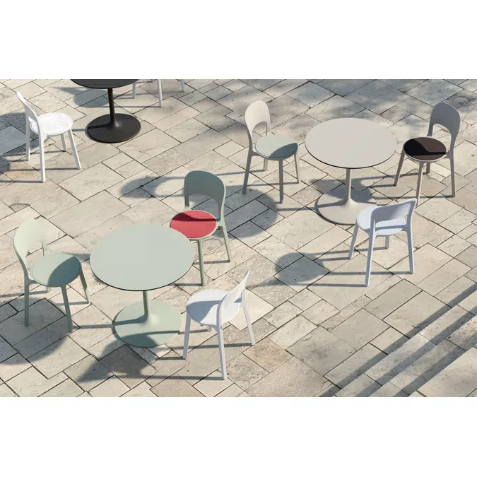 NOOVO Outdoor by Bene - Chair