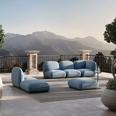 bilde for COOMO Outdoor - Modular Sofa