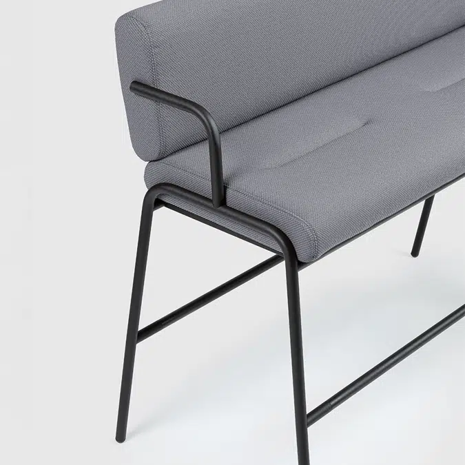 CASUAL Outdoor by Bene High - Stool, bench & table