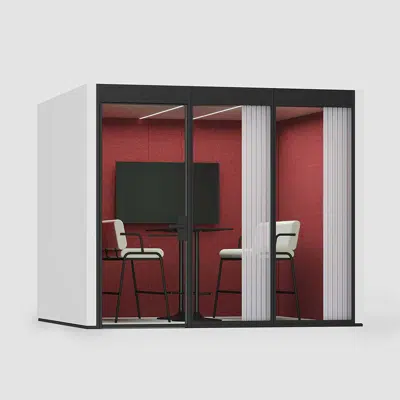 NOOXS Think Tank Meeting - Room-in-room system图像