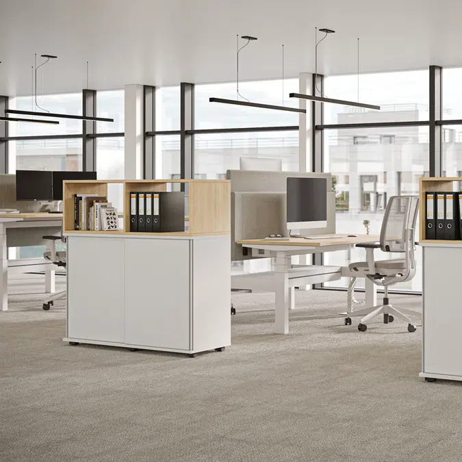 KX Storage - Sliding door cabinet