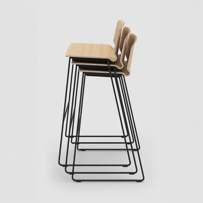 B_Wave Barstool High