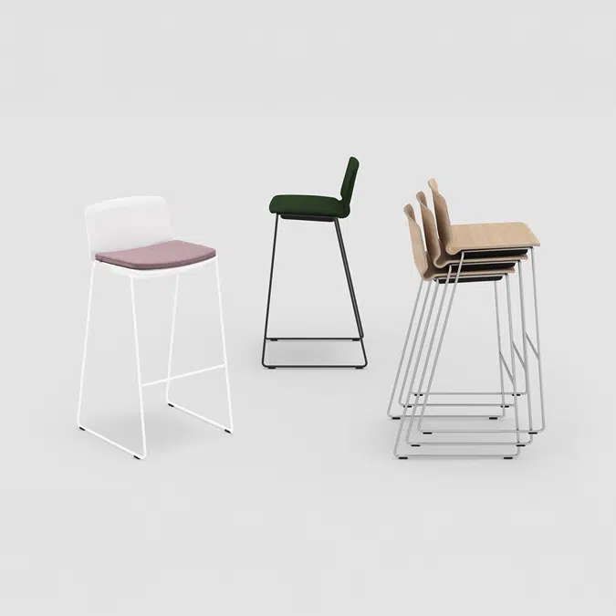 B_Wave Barstool High