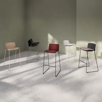 B_Wave Barstool High图像