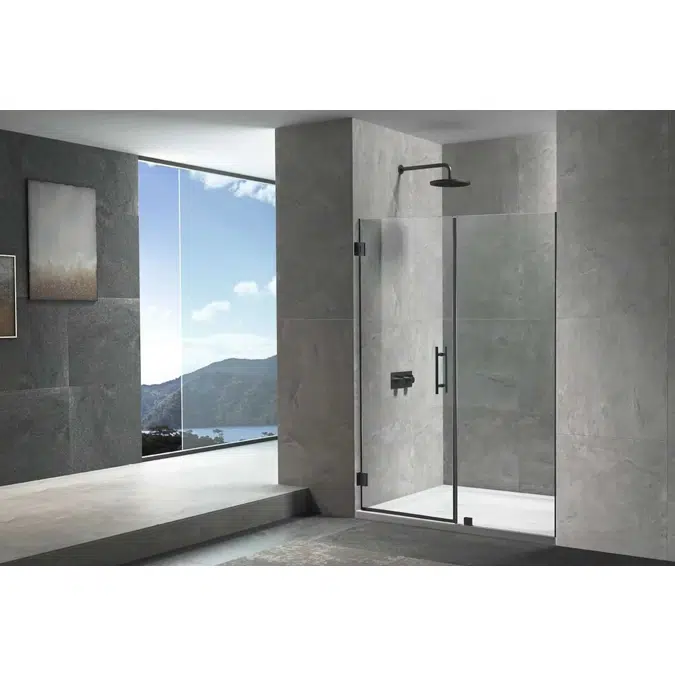 Regency Single Swing Shower Door
