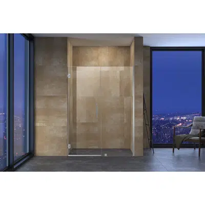 Image for Regency Single Swing Shower Door