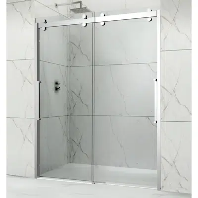 Immagine per Monaco w/ Wall Jambs Dual Sliding Shower Door