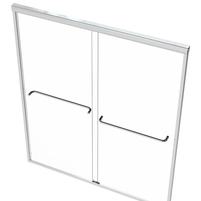 Classic Dual Sliding Shower Door