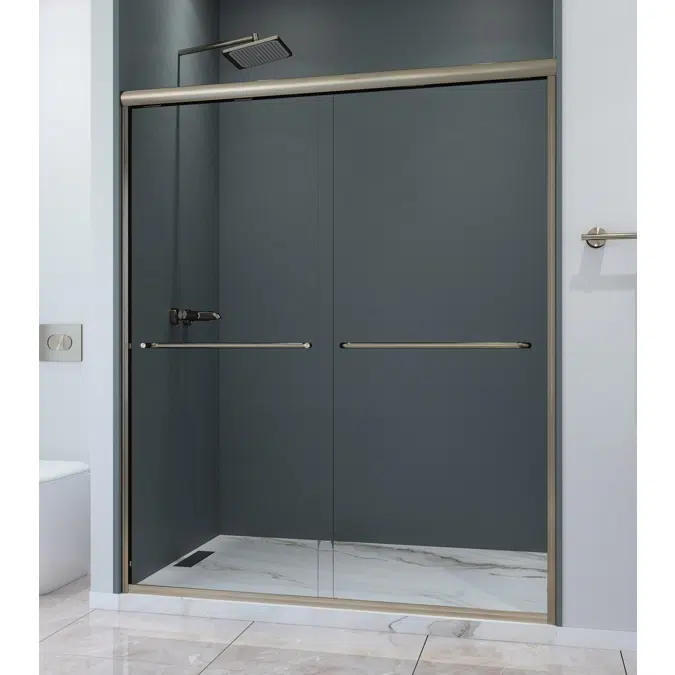 Classic Dual Sliding Shower Door