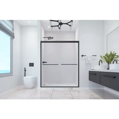 Image for Classic Dual Sliding Shower Door