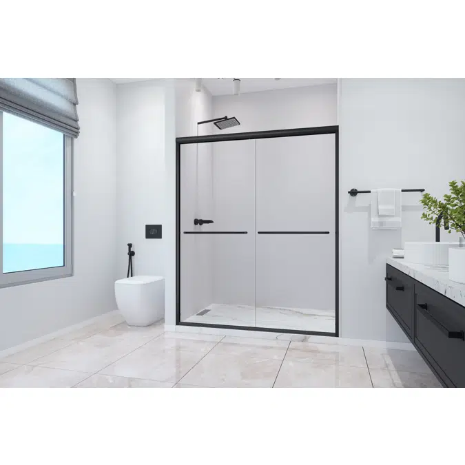 Classic Dual Sliding Shower Door