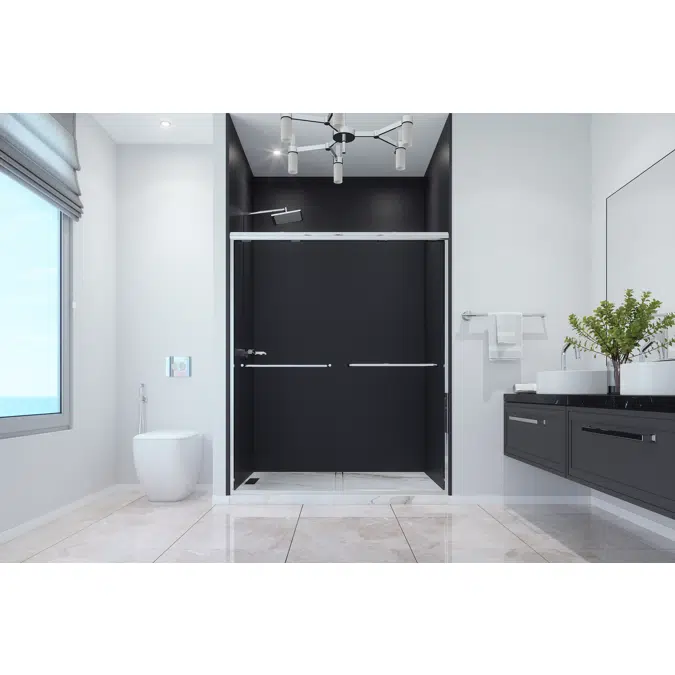 Classic Dual Sliding Shower Door