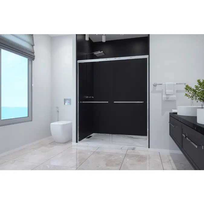 Classic Dual Sliding Shower Door