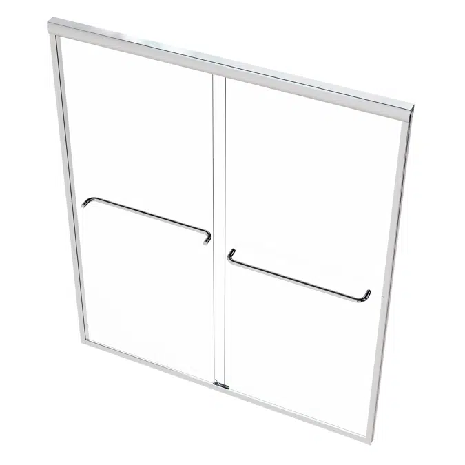 Classic Dual Sliding Shower Door