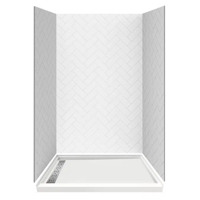 Simulated Marble Shower Pans