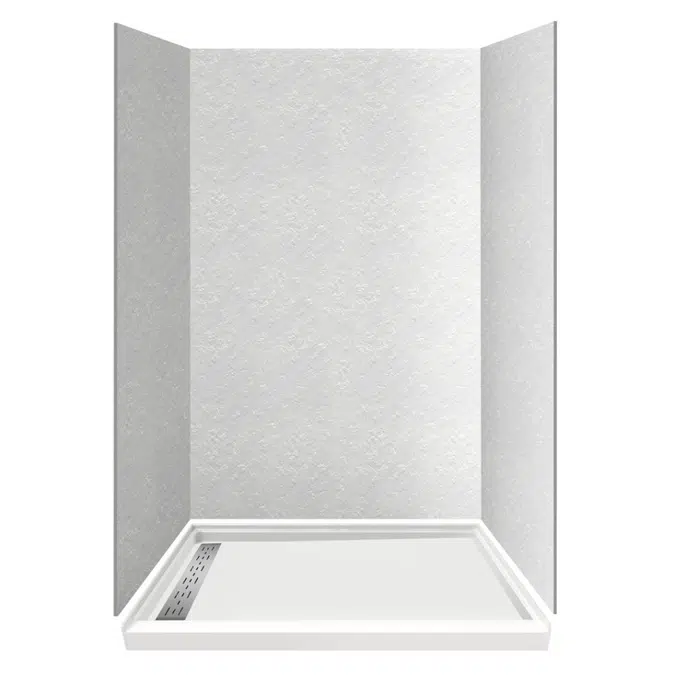 Simulated Marble Shower Pans