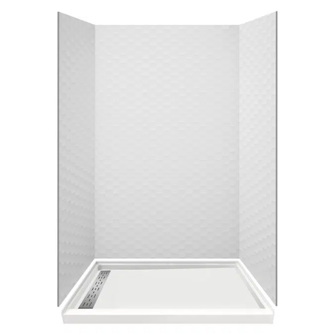 Simulated Marble Shower Pans