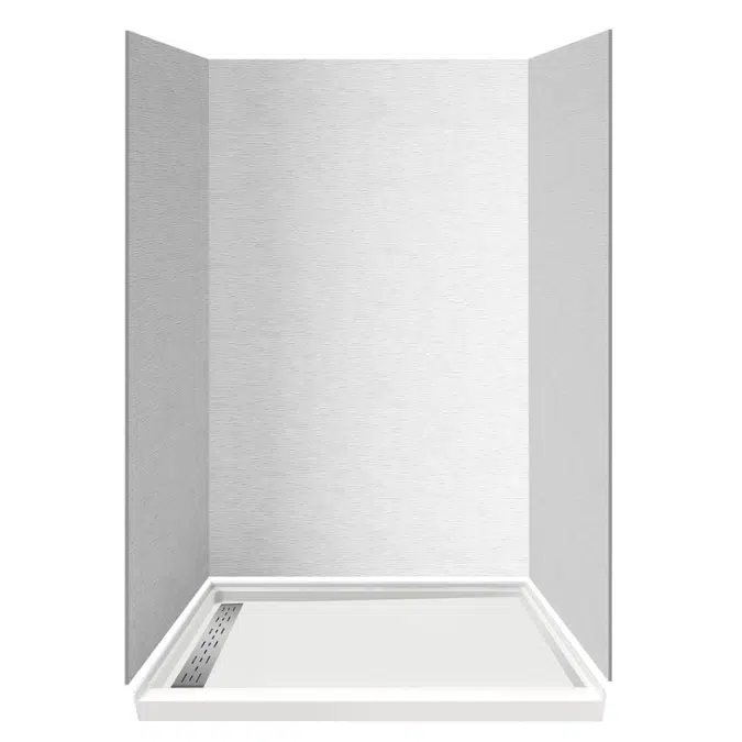 Simulated Marble Shower Pans