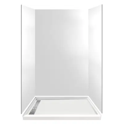 Image for Simulated Marble Wall Panels