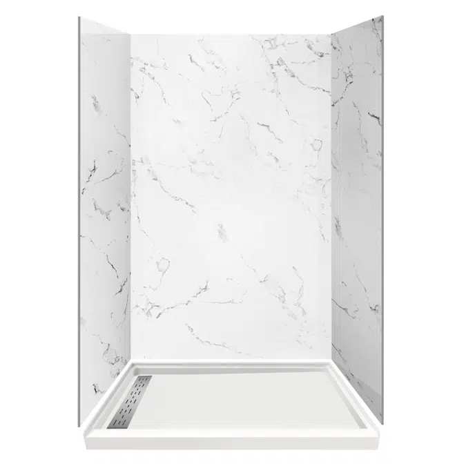 Simulated Marble Wall Panels