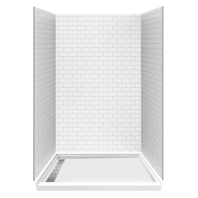 Simulated Marble Wall Panels