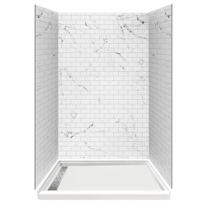 Simulated Marble Wall Panels