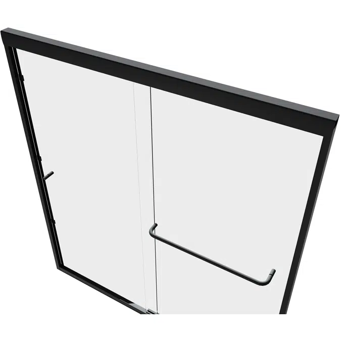 Traditional Dual Sliding Shower Door